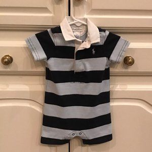 Ralph Lauren Stripe Romper